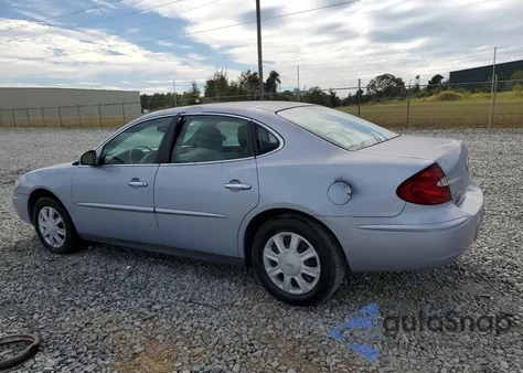 2005 Buick Lacrosse Cx из США, поврежденный, VIN 2G4WC532451257603